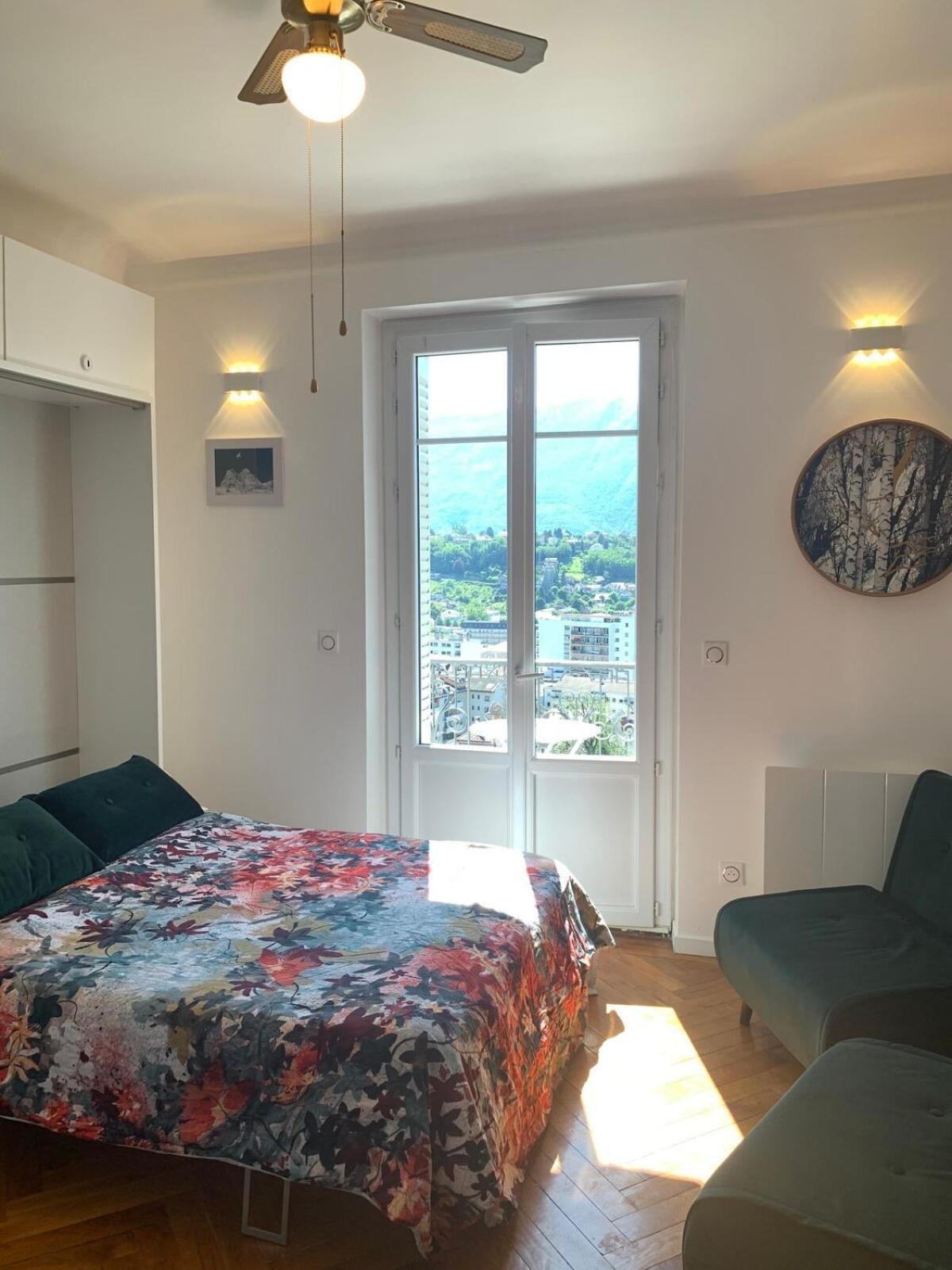 Appartement Centre Ville, Parking, Balcon, Piscine