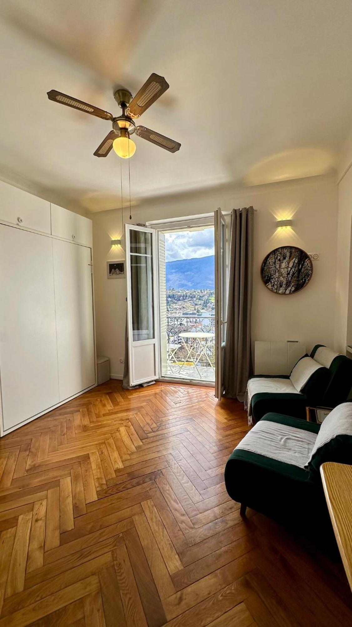 Appartement Centre Ville, Parking, Balcon, Piscine Aix-les-Bains