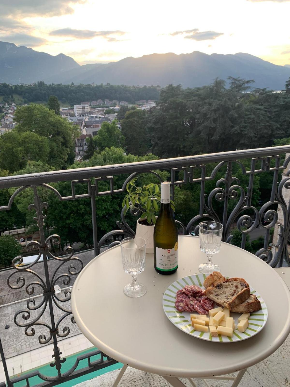 Appartement Centre Ville, Parking, Balcon, Piscine Aix-les-Bains