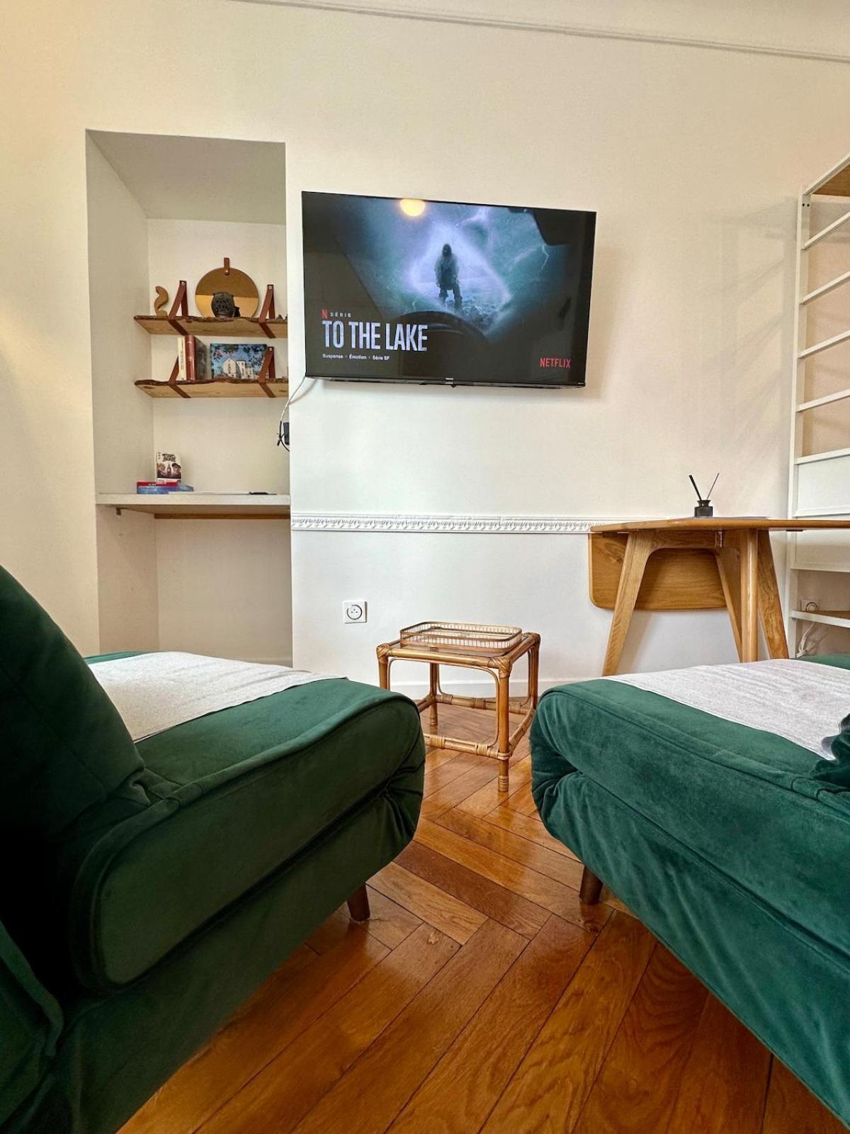 Centre Ville, Parking, Balcon, Piscine Appartement